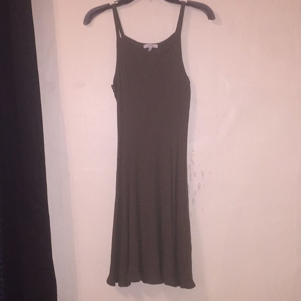 Charlotte Russe army green dress